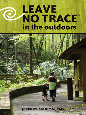 cover image of Leave No Trace in the Outdoors